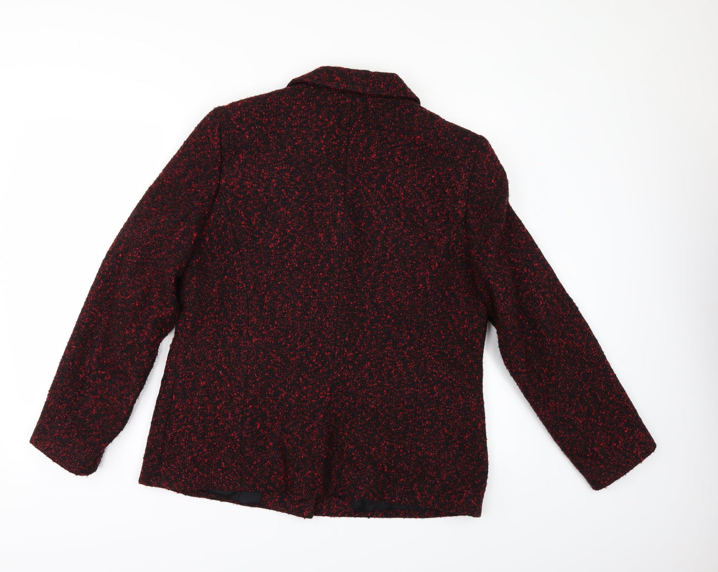 Womens UK Size 14 Rowlands Red Jacket