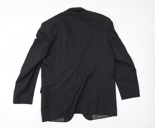 Mens UK Size 44 Westbrook Regular Grey Suit Jacket