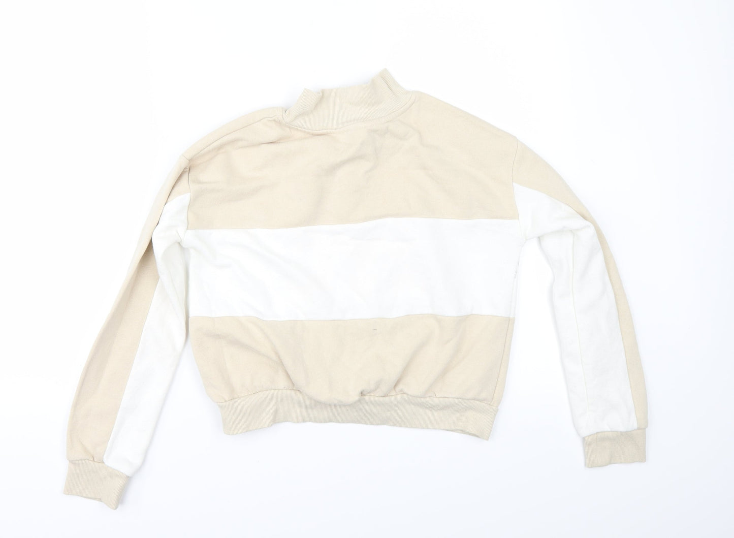 H&M Girls Beige   Pullover Sweatshirt Size 11-12 Years