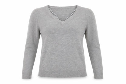 Papaya Womens Grey   Pullover Jumper Size 14