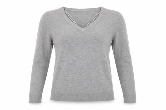 Papaya Womens Grey   Pullover Jumper Size 14
