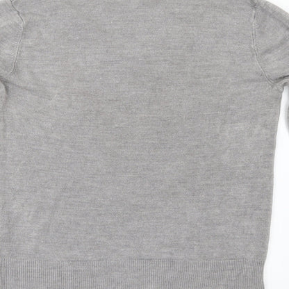 Papaya Womens Grey   Pullover Jumper Size 14