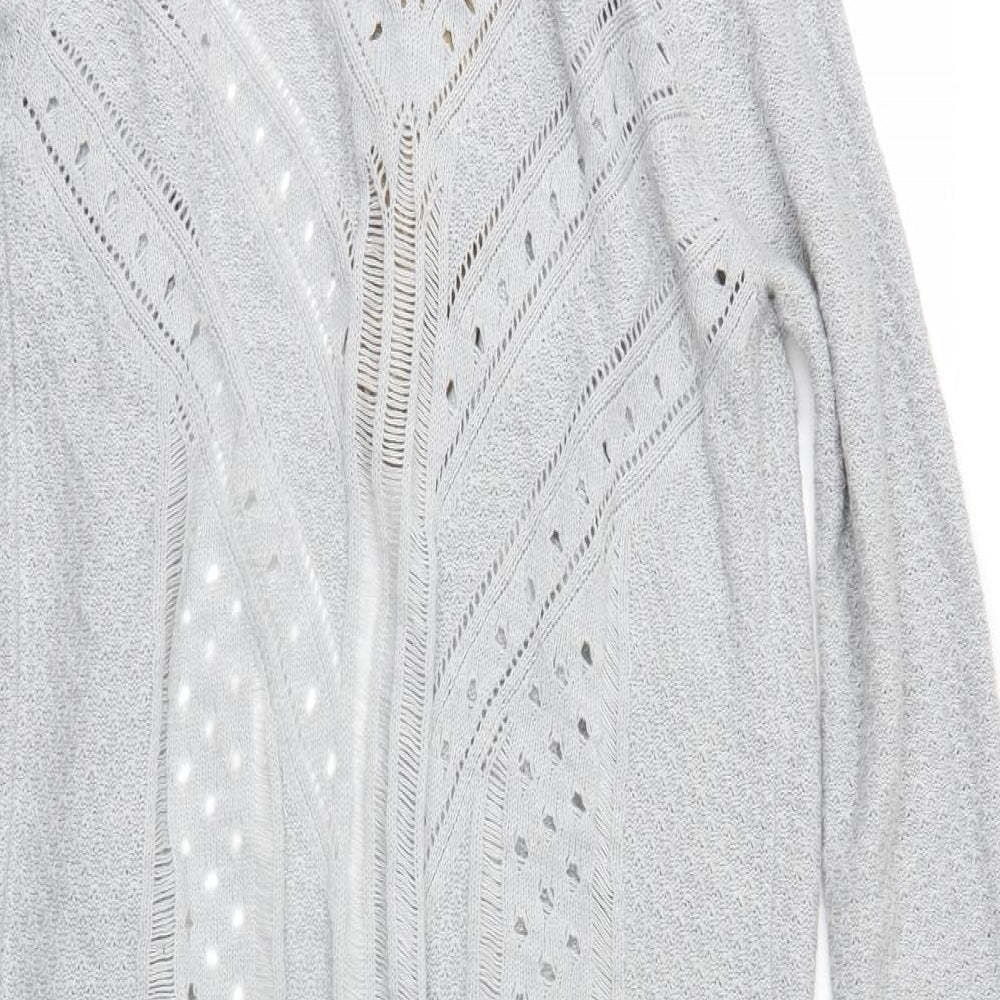 A&G Womens Grey   Cardigan Jumper Size 12
