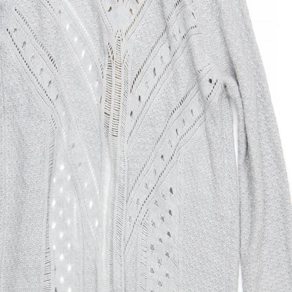A&G Womens Grey   Cardigan Jumper Size 12