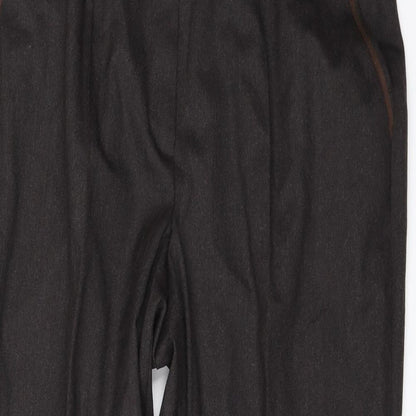 Blanchelle Womens Brown   Trousers  Size 18 L27 in