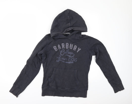 H&M Womens Blue   Pullover Hoodie Size XS