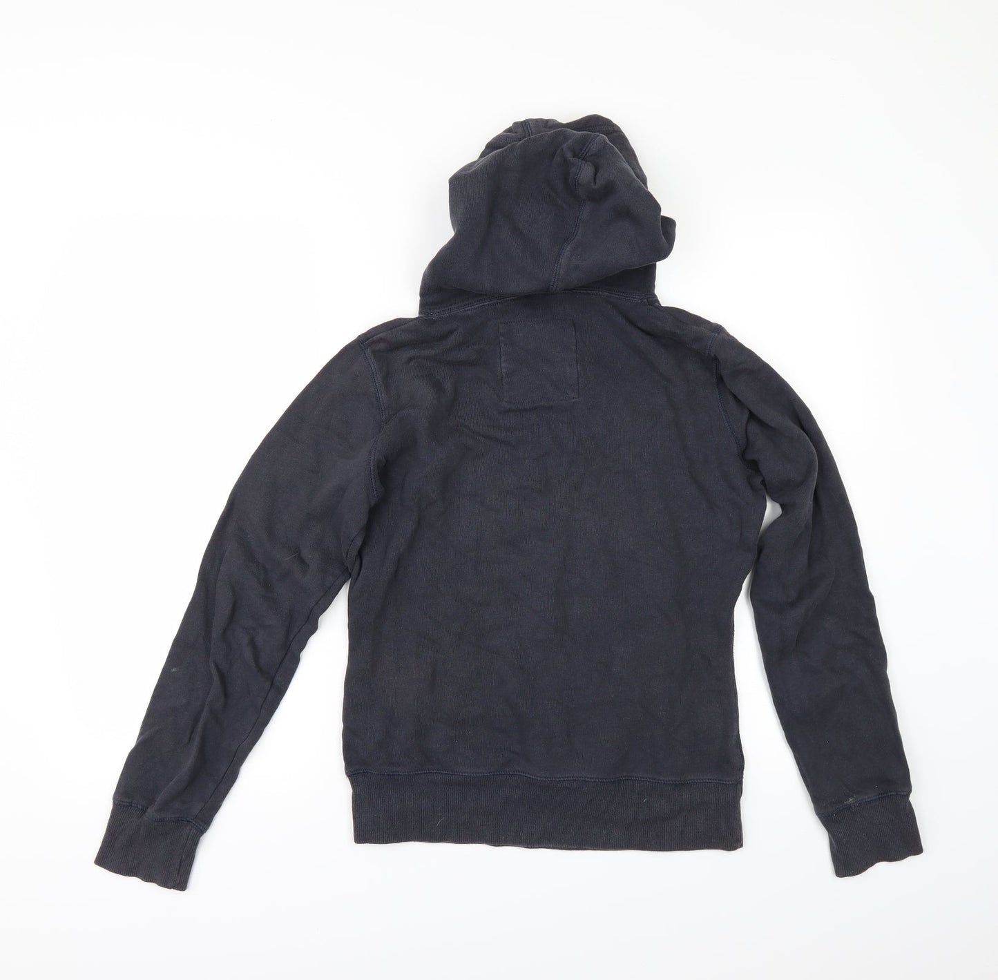 H&M Womens Blue   Pullover Hoodie Size XS