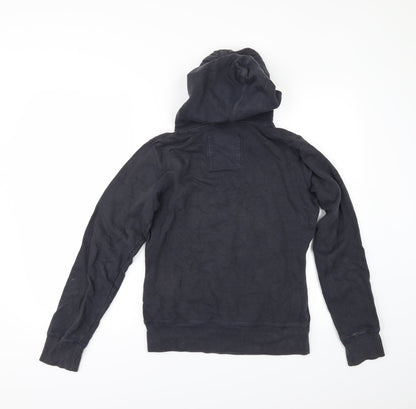 H&M Womens Blue   Pullover Hoodie Size XS