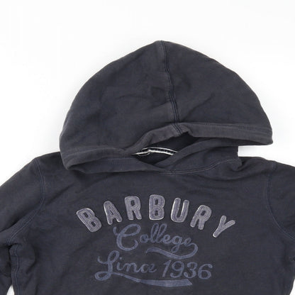 H&M Womens Blue   Pullover Hoodie Size XS