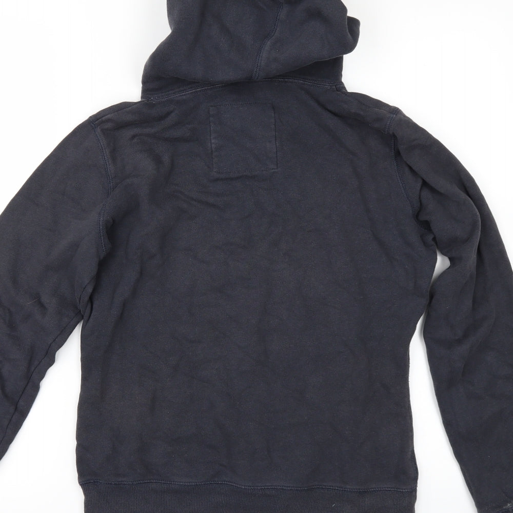 H&M Womens Blue   Pullover Hoodie Size XS