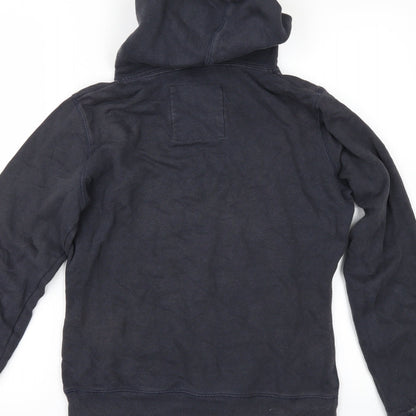 H&M Womens Blue   Pullover Hoodie Size XS