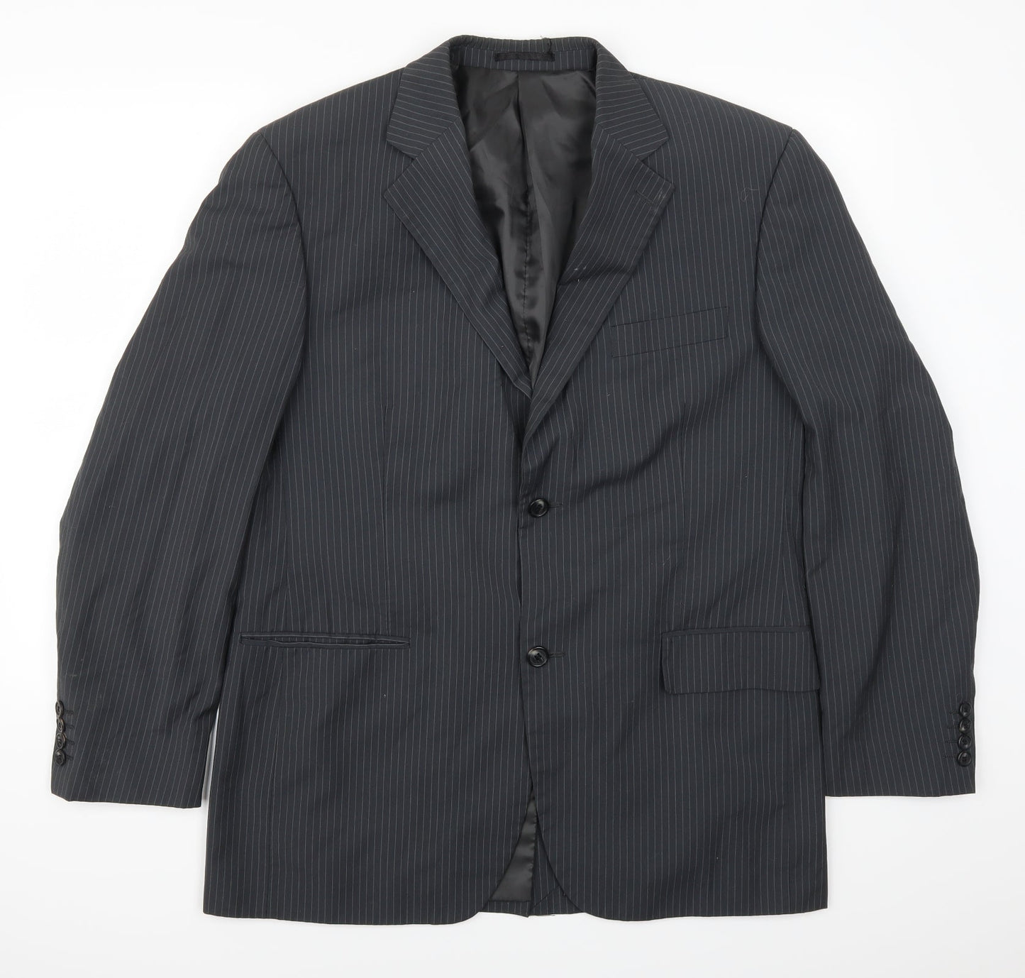Mens UK Size 42 C&A Regular Grey Suit Jacket