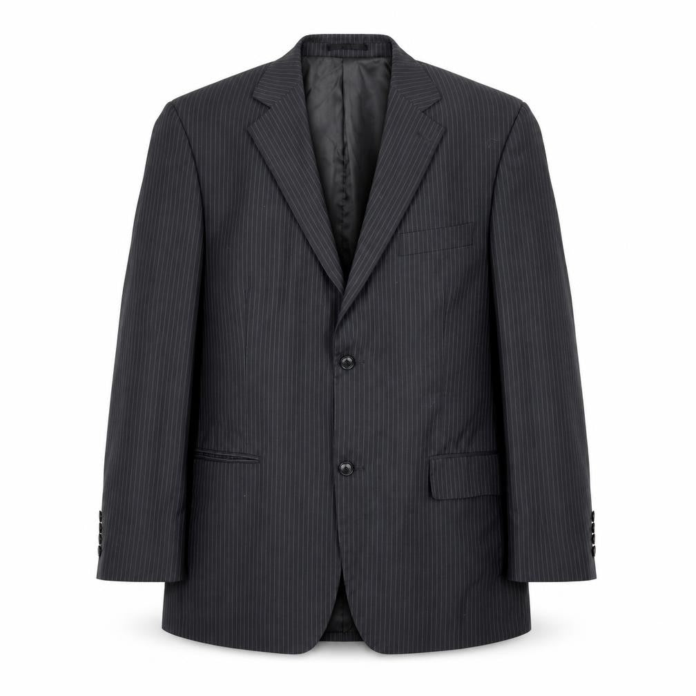 Mens UK Size 42 C&A Regular Grey Suit Jacket