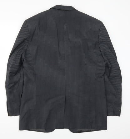 Mens UK Size 42 C&A Regular Grey Suit Jacket