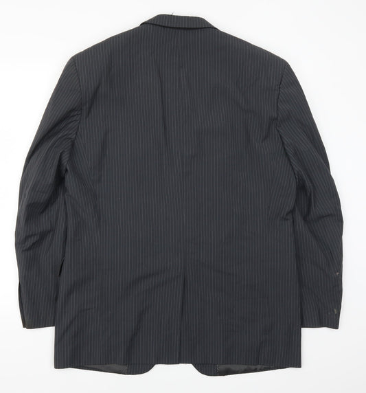 Mens UK Size 42 C&A Regular Grey Suit Jacket