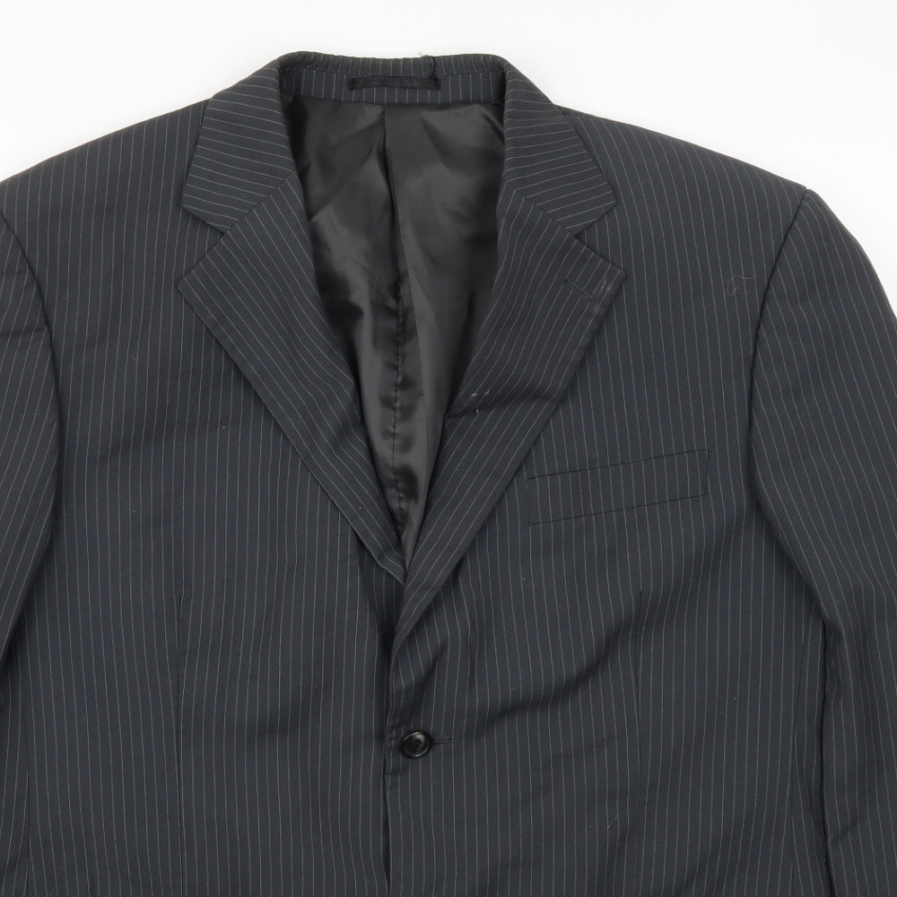 Mens UK Size 42 C&A Regular Grey Suit Jacket