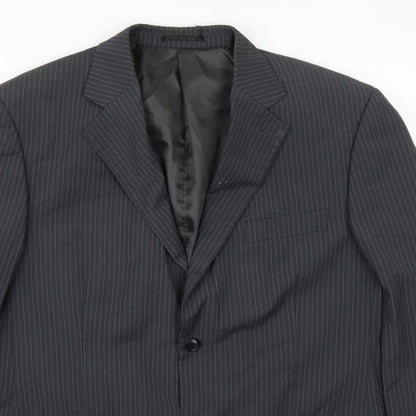 Mens UK Size 42 C&A Regular Grey Suit Jacket