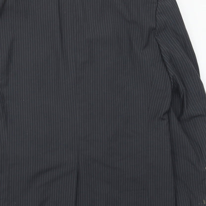 Mens UK Size 42 C&A Regular Grey Suit Jacket