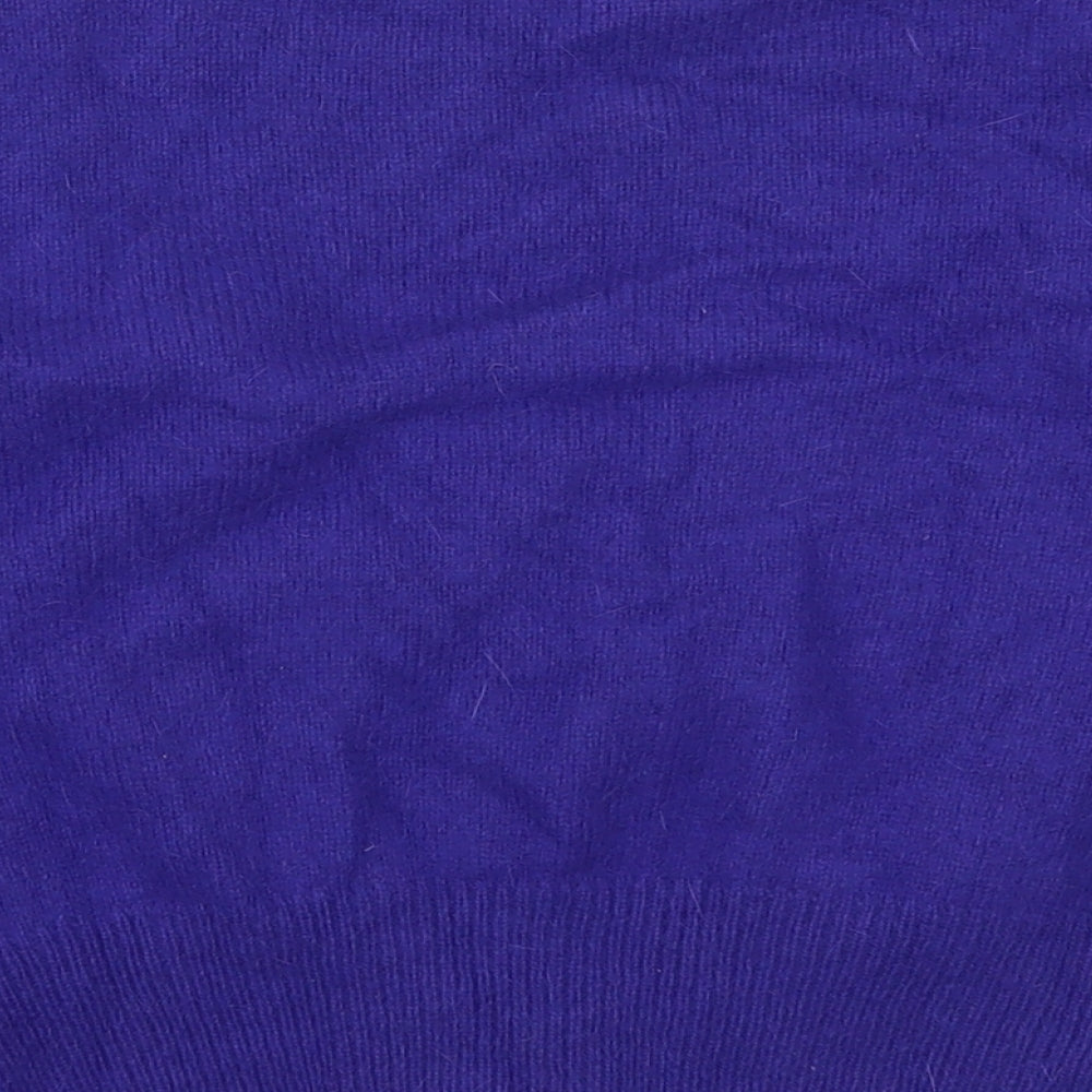 Marks and Spencer Womens Blue   Cardigan Jumper Size 14