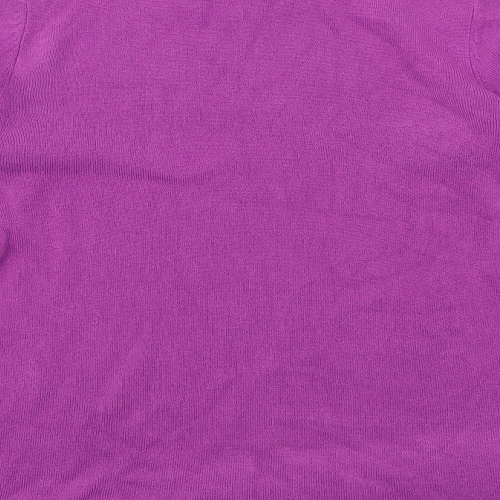 TIGI Womens Pink   Pullover Jumper Size 10