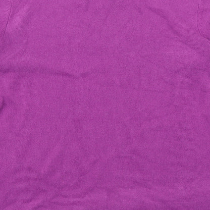 TIGI Womens Pink   Pullover Jumper Size 10