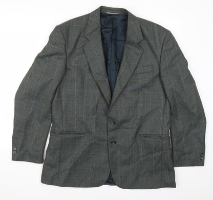 Mens UK Size 40 Skopes Regular Grey Suit Jacket