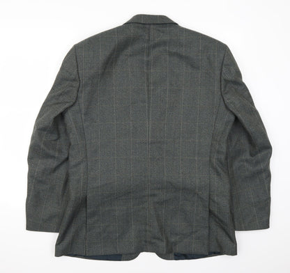 Mens UK Size 40 Skopes Regular Grey Suit Jacket