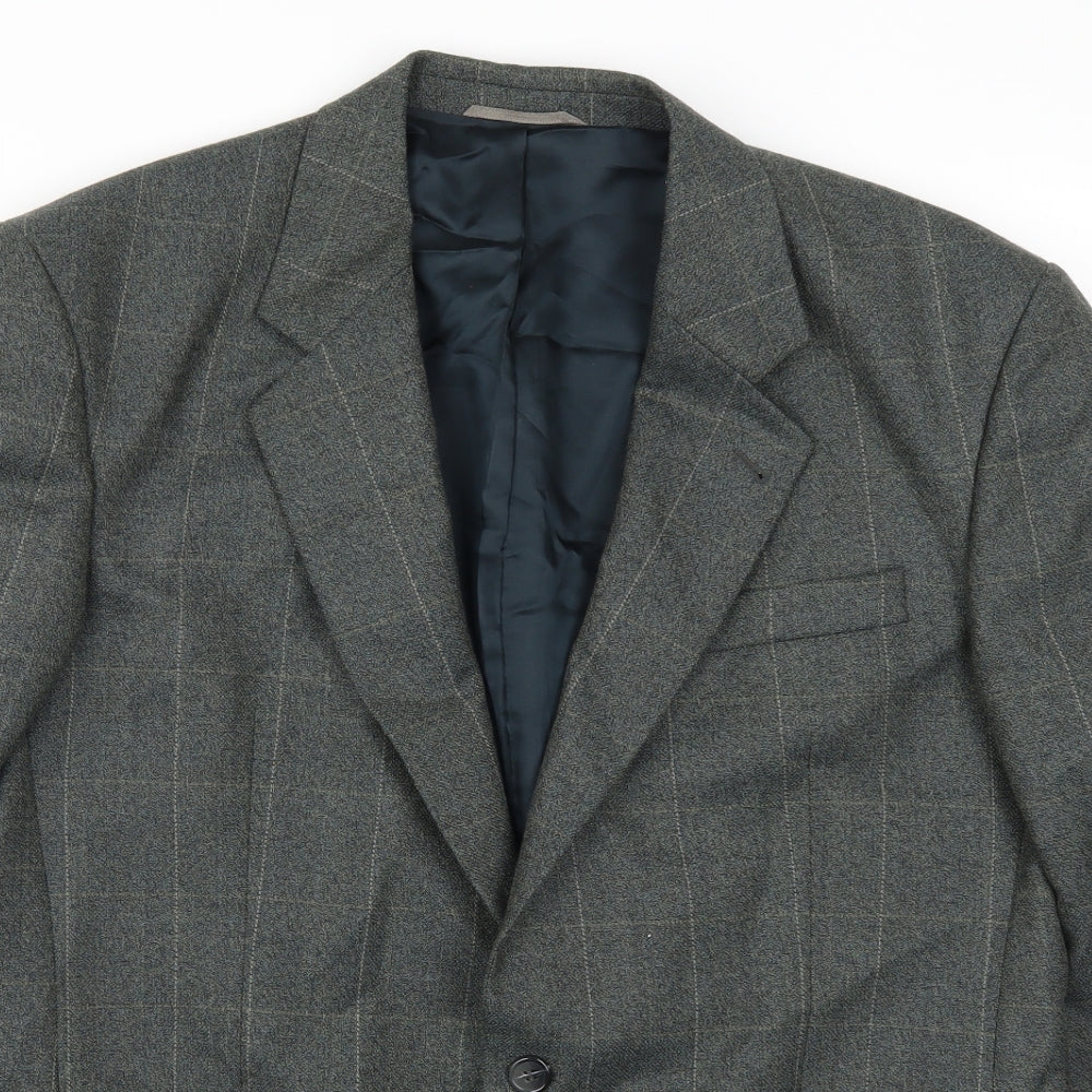 Mens UK Size 40 Skopes Regular Grey Suit Jacket