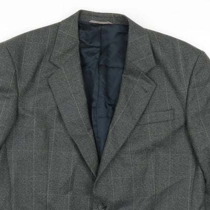 Mens UK Size 40 Skopes Regular Grey Suit Jacket