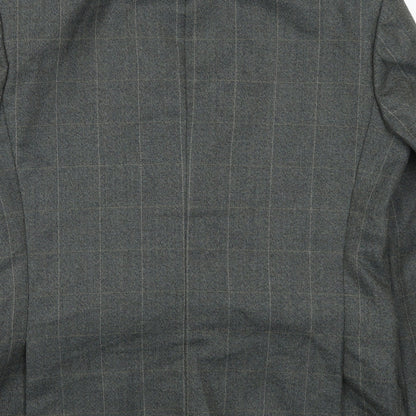 Mens UK Size 40 Skopes Regular Grey Suit Jacket