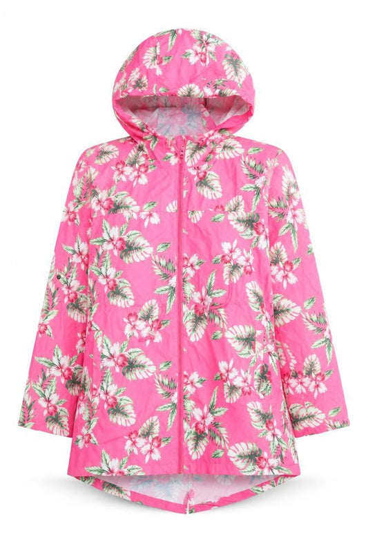 Womens UK Size S Atmosphere Pink Parka Coat