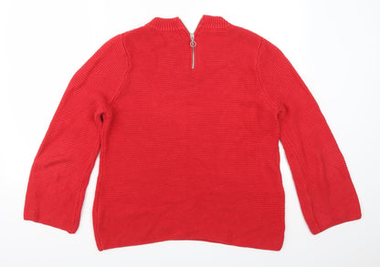 Atmosphere Womens Red   Pullover Jumper Size 10