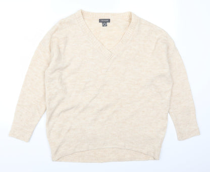 Primark Womens Beige   Pullover Jumper Size 6