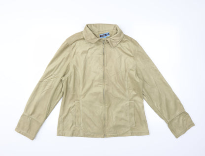 Alibi Womens Green   Jacket  Size 16
