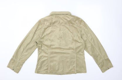 Alibi Womens Green   Jacket  Size 16