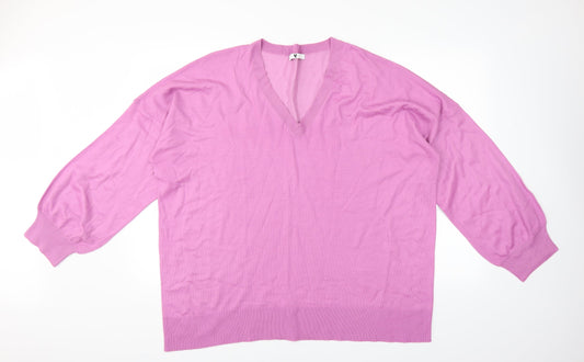 Very Womens Purple   Pullover Jumper Size 20