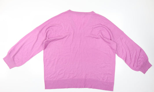 Very Womens Purple   Pullover Jumper Size 20