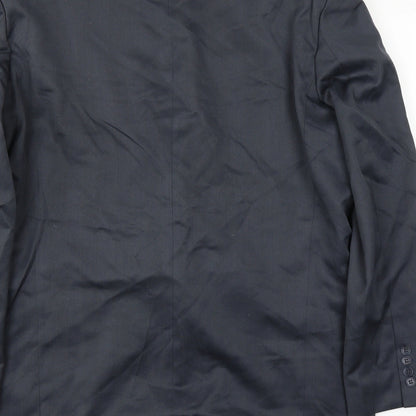 Mens UK Size 42 Horne Brothers Regular Blue Suit Jacket