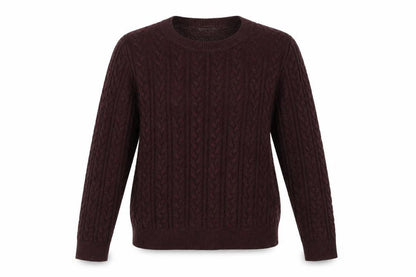 H&M Womens Purple   Pullover Jumper Size M