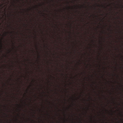 H&M Womens Purple   Pullover Jumper Size M