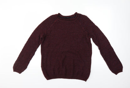 NewLook Womens Purple   Pullover Jumper Size 8