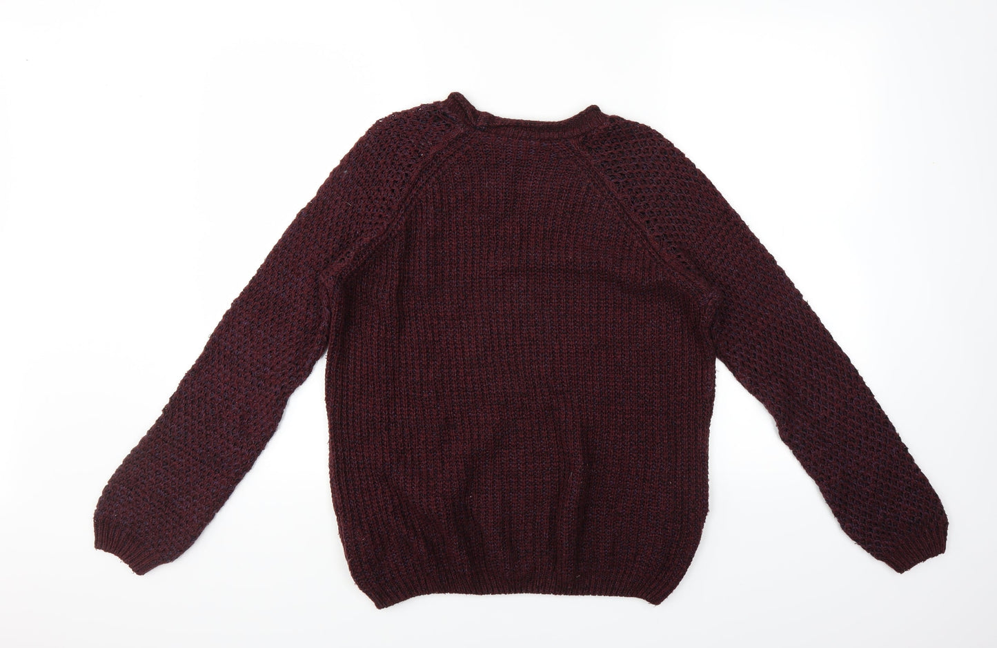 NewLook Womens Purple   Pullover Jumper Size 8