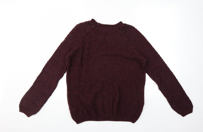 NewLook Womens Purple   Pullover Jumper Size 8