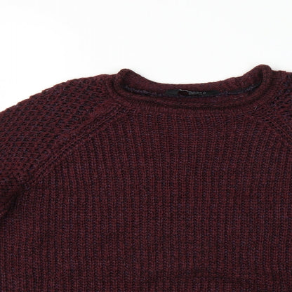 NewLook Womens Purple   Pullover Jumper Size 8