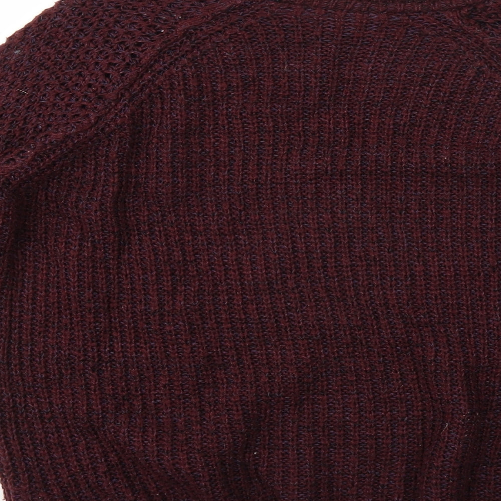 NewLook Womens Purple   Pullover Jumper Size 8