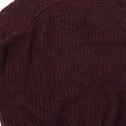 NewLook Womens Purple   Pullover Jumper Size 8