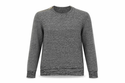 Linea Womens Grey   Pullover Jumper Size S