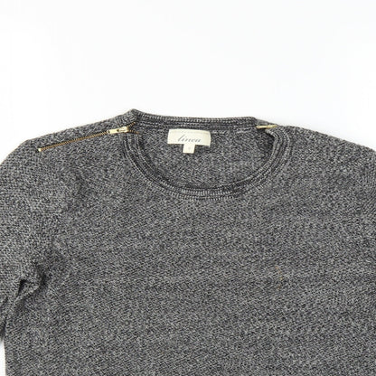 Linea Womens Grey   Pullover Jumper Size S
