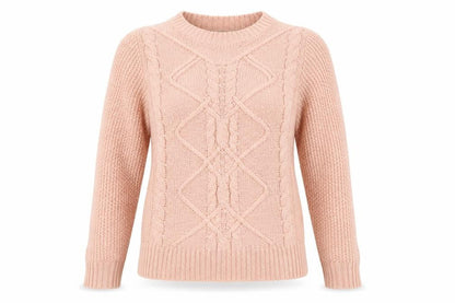 Oasis Womens Pink   Pullover Jumper Size S