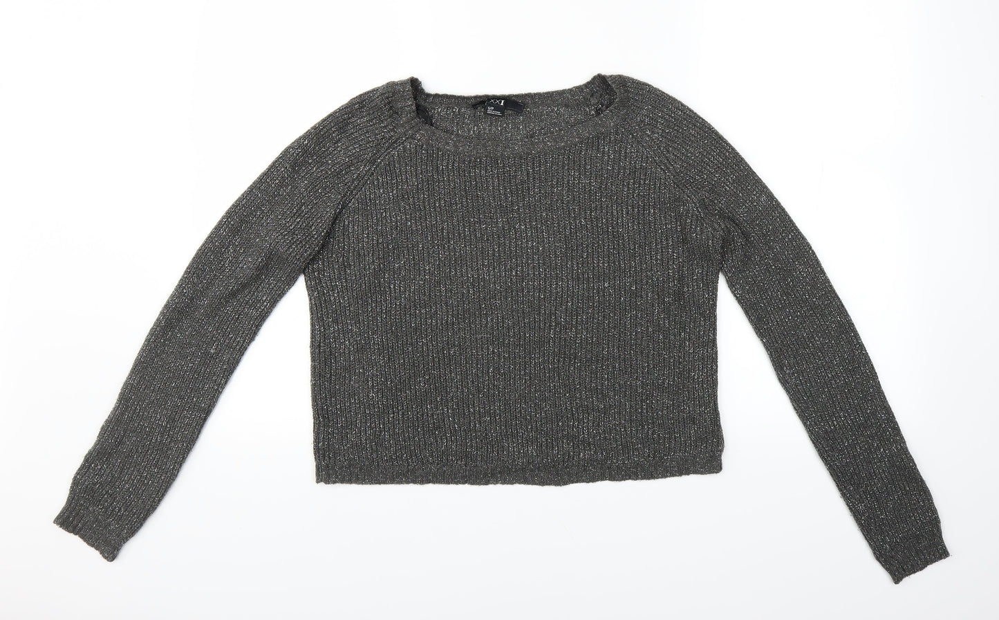 XXI Womens Grey   Pullover Jumper Size S